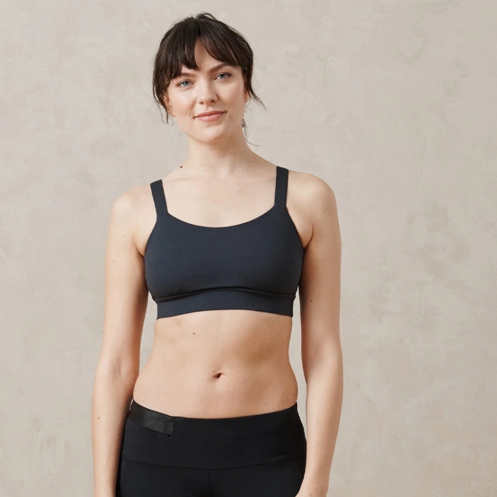 ADAY,NWT, Lighten Up Bra,  Shadow Color,XS